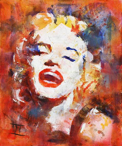 marilyn monroe famous painting